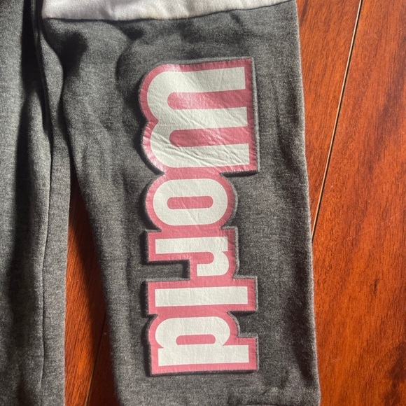 Walt Disney World Pink and Gray Pullover Hoodie for Women size XL - Picture 7 of 8